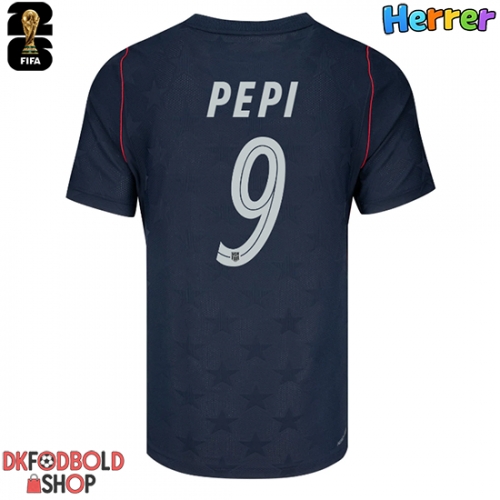 Forente stater Ricardo Pepi #9 Udebanetrøje VM 2026 Kort ærmer